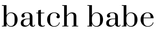 batch babe logo