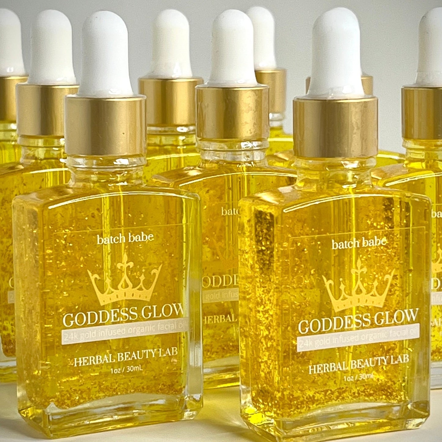 24K Goddess Glow Organic Facial Oil Serum