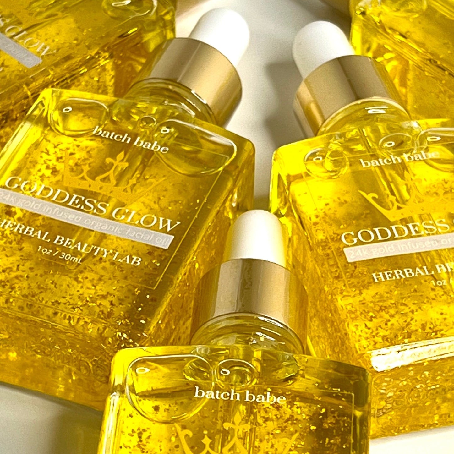 24K Goddess Glow Organic Facial Oil Serum